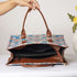 Blue Printed Handbag Box Bag - Uncommongifts.in